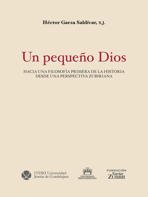 cover image of Un pequeño Dios